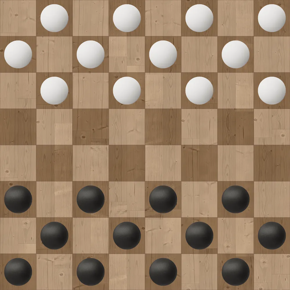 Checkers Board